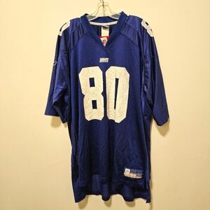 Vintage Reebok Equipment On Field NY Giants Jeremy Hockey NFL Jersey | Size XXL
